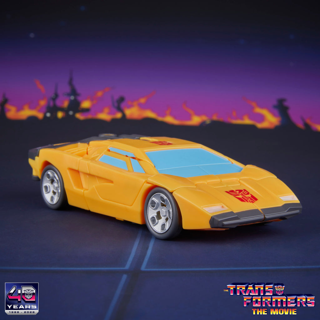 Transformers: Studio Series (Transformers: The Movie) Deluxe Class Sunstreaker Action Figure (G1930) LOW STOCK