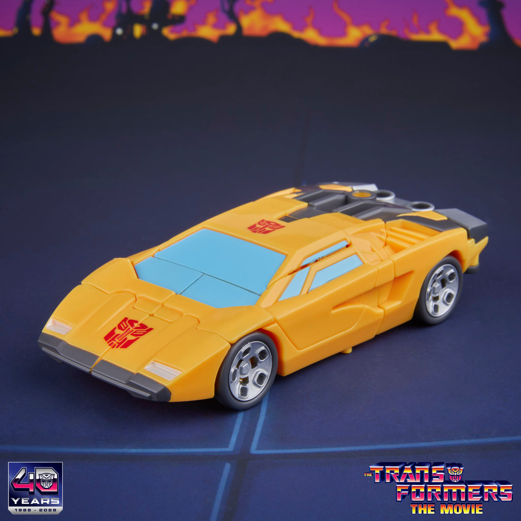 Transformers: Studio Series (Transformers: The Movie) Deluxe Class Sunstreaker Action Figure (G1930) LOW STOCK