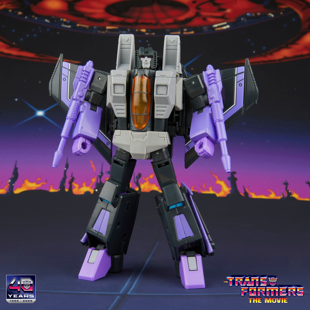 [PRE-ORDER] Transformers Studio Series (Transformers: The Movie) - Voyager Class Skywarp Action Figure (G1931)