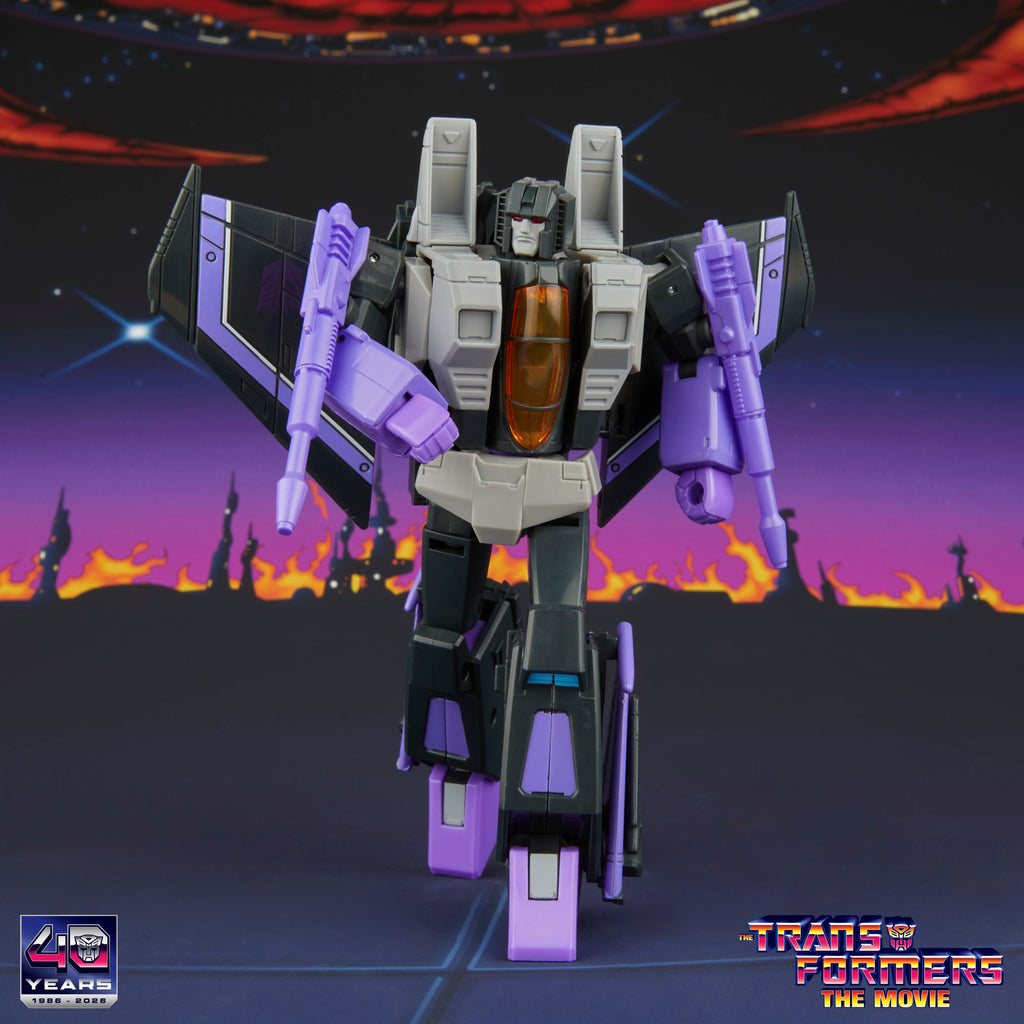 [PRE-ORDER] Transformers Studio Series (Transformers: The Movie) - Voyager Class Skywarp Action Figure (G1931)