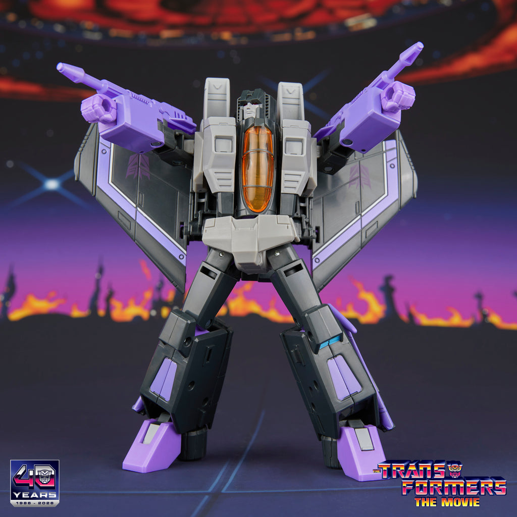 [PRE-ORDER] Transformers Studio Series (Transformers: The Movie) - Voyager Class Skywarp Action Figure (G1931)