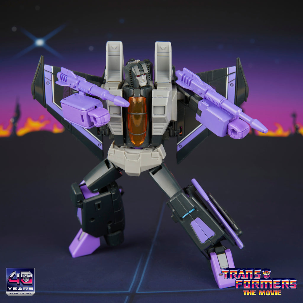[PRE-ORDER] Transformers Studio Series (Transformers: The Movie) - Voyager Class Skywarp Action Figure (G1931)