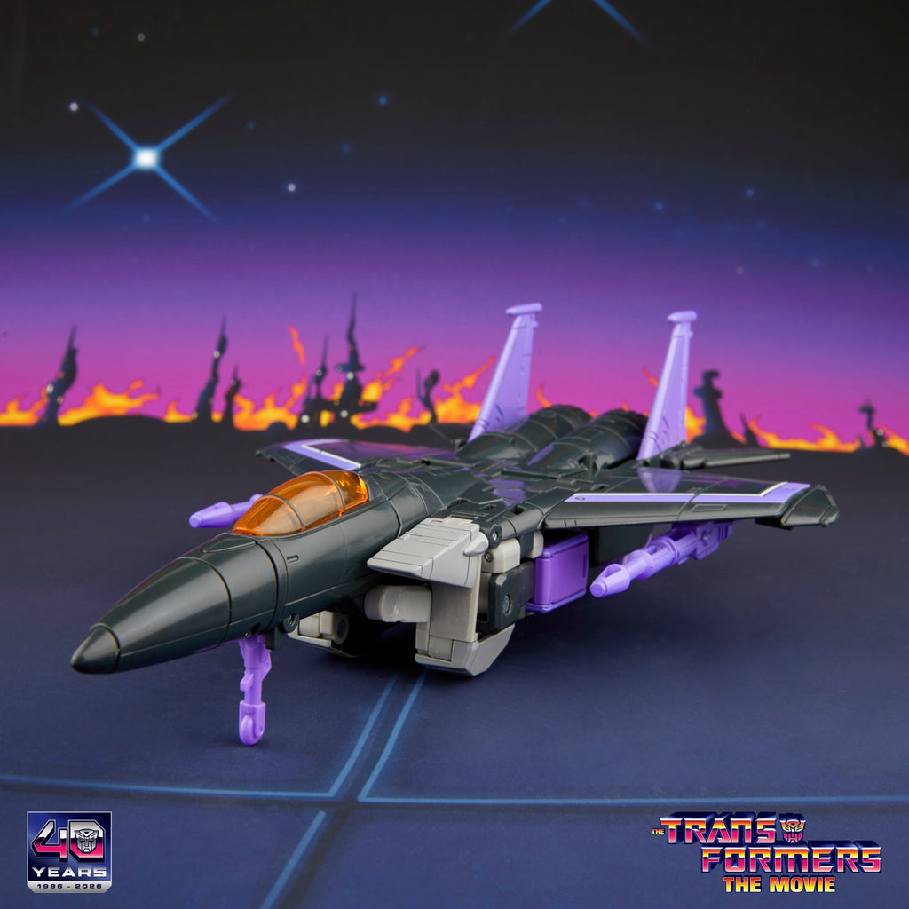[PRE-ORDER] Transformers Studio Series (Transformers: The Movie) - Voyager Class Skywarp Action Figure (G1931)