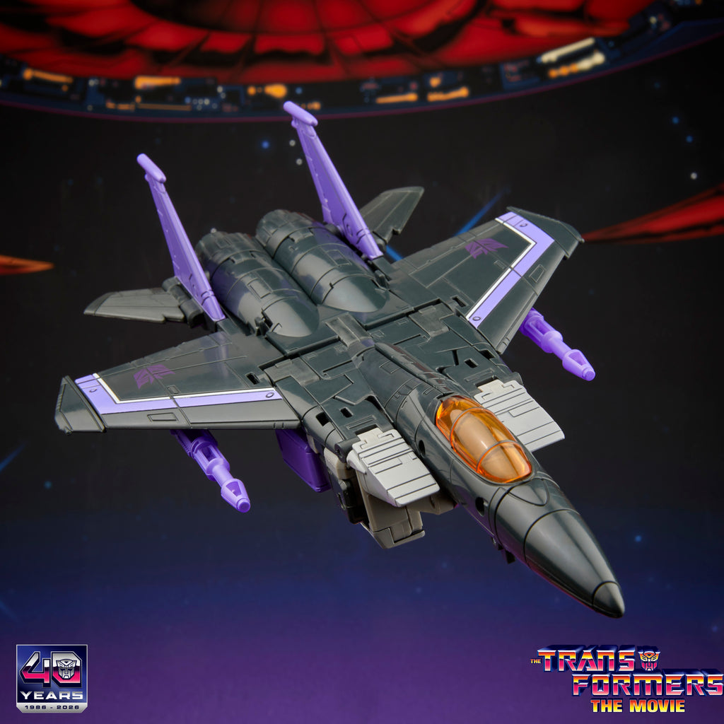 [PRE-ORDER] Transformers Studio Series (Transformers: The Movie) - Voyager Class Skywarp Action Figure (G1931)