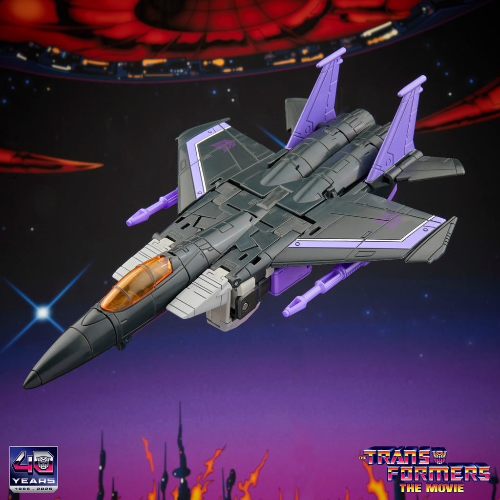 [PRE-ORDER] Transformers Studio Series (Transformers: The Movie) - Voyager Class Skywarp Action Figure (G1931)