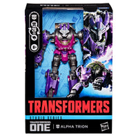 Transformers - Studio Series - Transformers One - Voyager Class - Alpha Trion Action Figure (G1932)