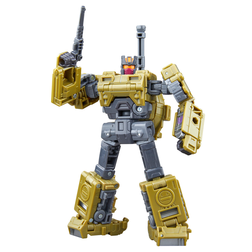 [PRE-ORDER] Transformers: Age of the Primes - Voyager Combaticon Brawl Action Figure (G1997)