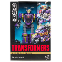[PRE-ORDER] Transformers: Age of the Primes - Voyager Sideways Action Figure & Mini-Con Crosswise & Rook (G1999)