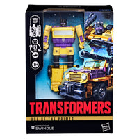 Transformers - Age of the Primes - Voyager Class - Combaticon Swindle Action Figure (G2002)