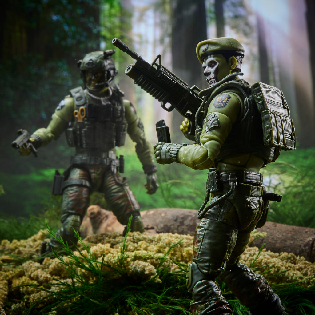 [PRE-ORDER] G.I. Joe - Classified Series #191 - Action Soldier - Special Forces Action Figure (G2042)