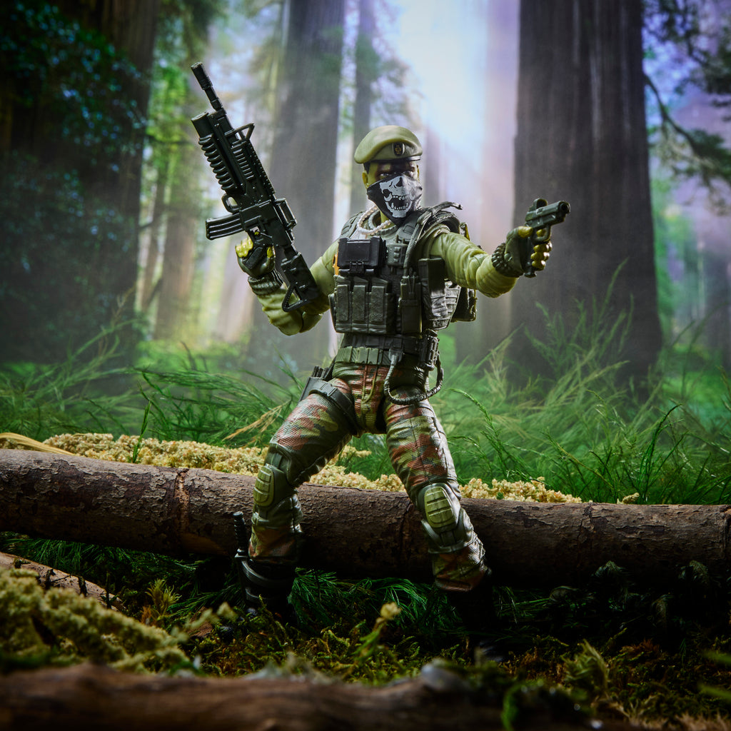 [PRE-ORDER] G.I. Joe - Classified Series #191 - Action Soldier - Special Forces Action Figure (G2042)