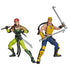 [PRE-ORDER] G.I. Joe: Classified Series 212- Ninja Force Scarlett and T'Jbang Action Figure (G2046)