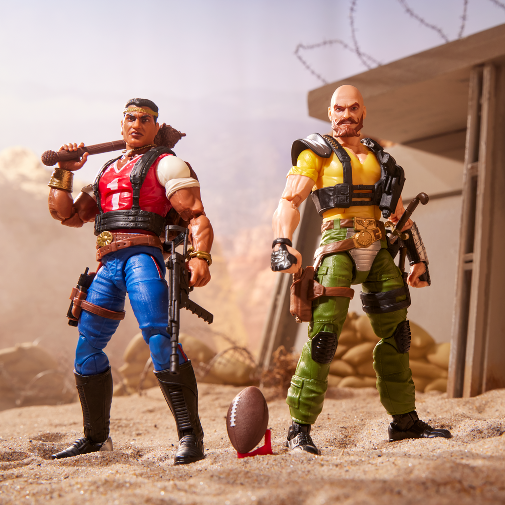 [PRE-ORDER] G.I. Joe: Classified Series 193 - David (Red Dog) Taputapu & Varujan (Taurus) Ayvazyan Figures G2051