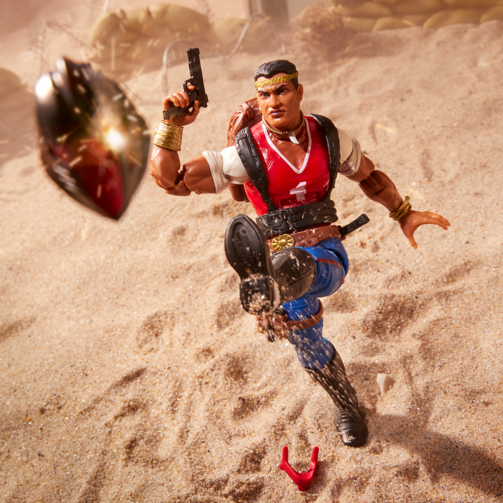 [PRE-ORDER] G.I. Joe: Classified Series 193 - David (Red Dog) Taputapu & Varujan (Taurus) Ayvazyan Figures G2051