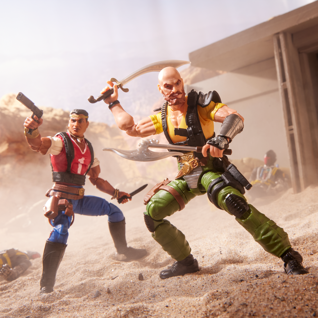 [PRE-ORDER] G.I. Joe: Classified Series 193 - David (Red Dog) Taputapu & Varujan (Taurus) Ayvazyan Figures G2051