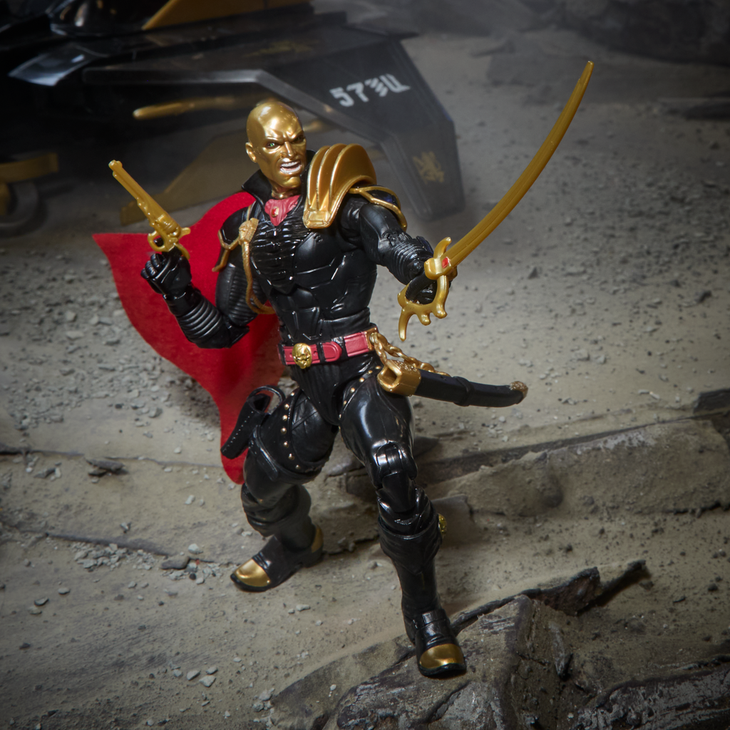 G.I. Joe: Classified Series #203 - Cobra - Destro & Iron Grenadier Despoiler Action Play Set (G2052) LOW STOCK