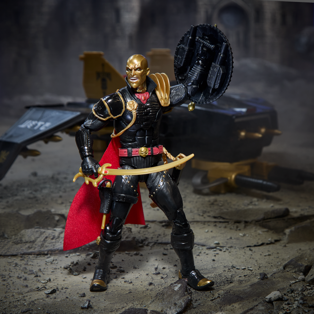 G.I. Joe: Classified Series #203 - Cobra - Destro & Iron Grenadier Despoiler Action Play Set (G2052) LOW STOCK