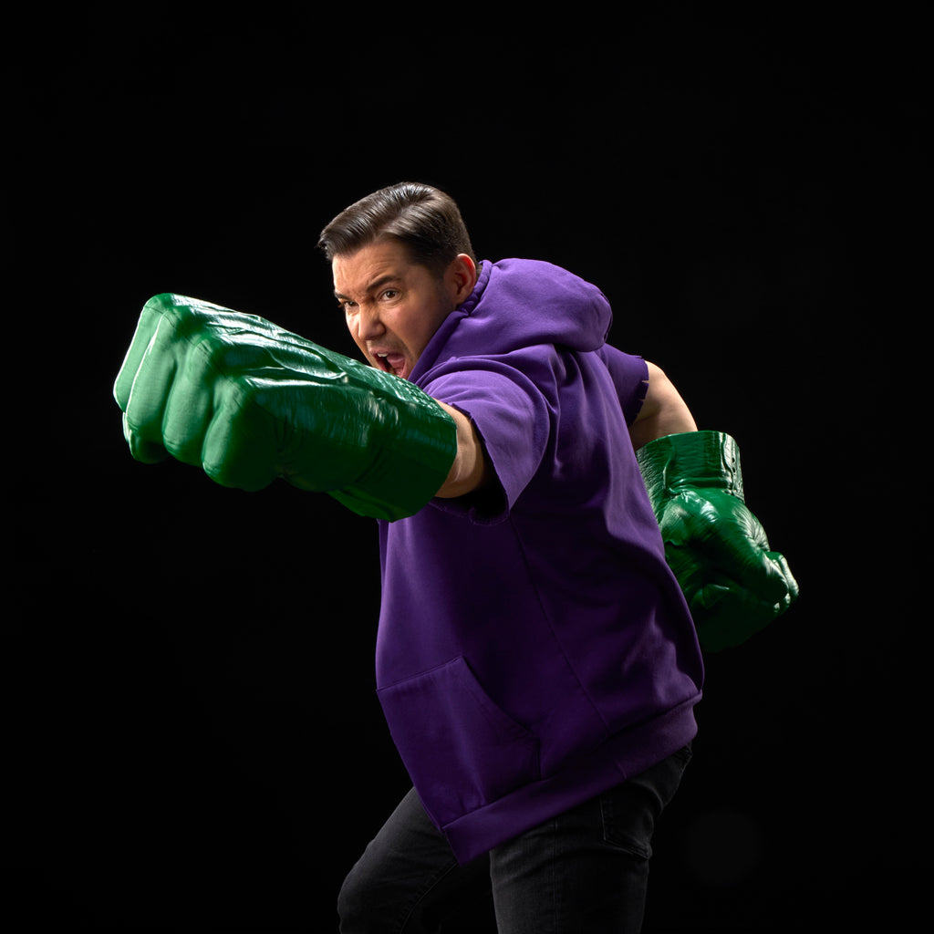 [PRE-ORDER] Marvel Legends Series - Incredible Hulk Premium Roleplay Fists Roleplay Accessory (G2053)