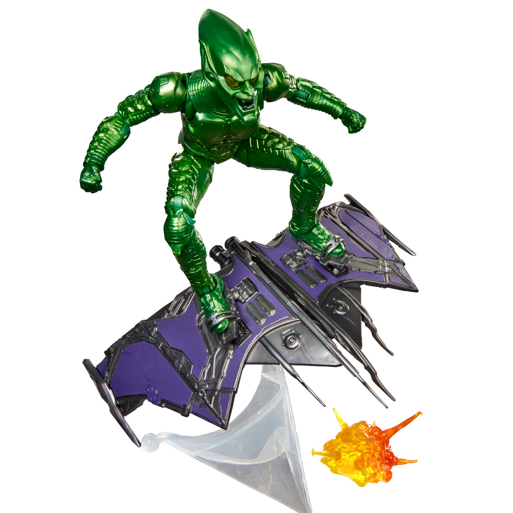 [PRE-ORDER] Marvel Legends Series - Spider-Man: No Way Home - Green Goblin Deluxe Action Figure Set (G2066)