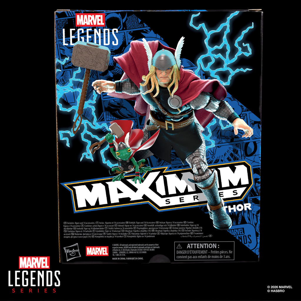 Marvel Legends Maximum Series Thor Action Figure (G2067)