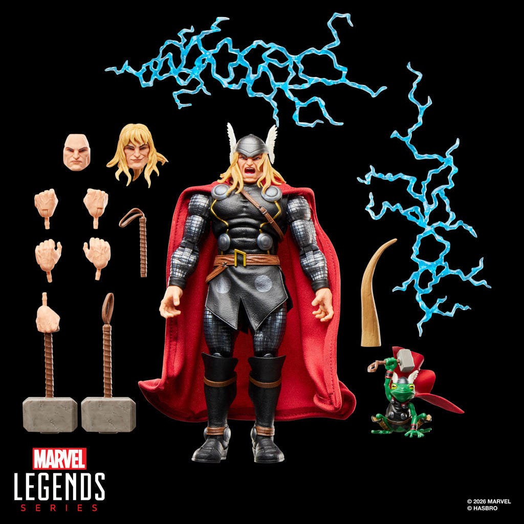 Marvel Legends Maximum Series Thor Action Figure (G2067)