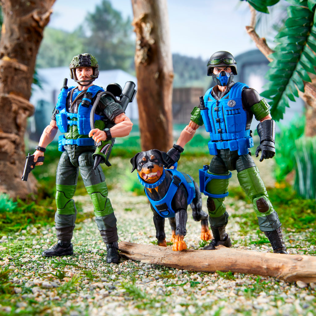 [PRE-ORDER] G.I. Joe: Classified Series #220 Mad Marauders Footloose, Mutt, & Junkyard Action Figure Set (G2070)