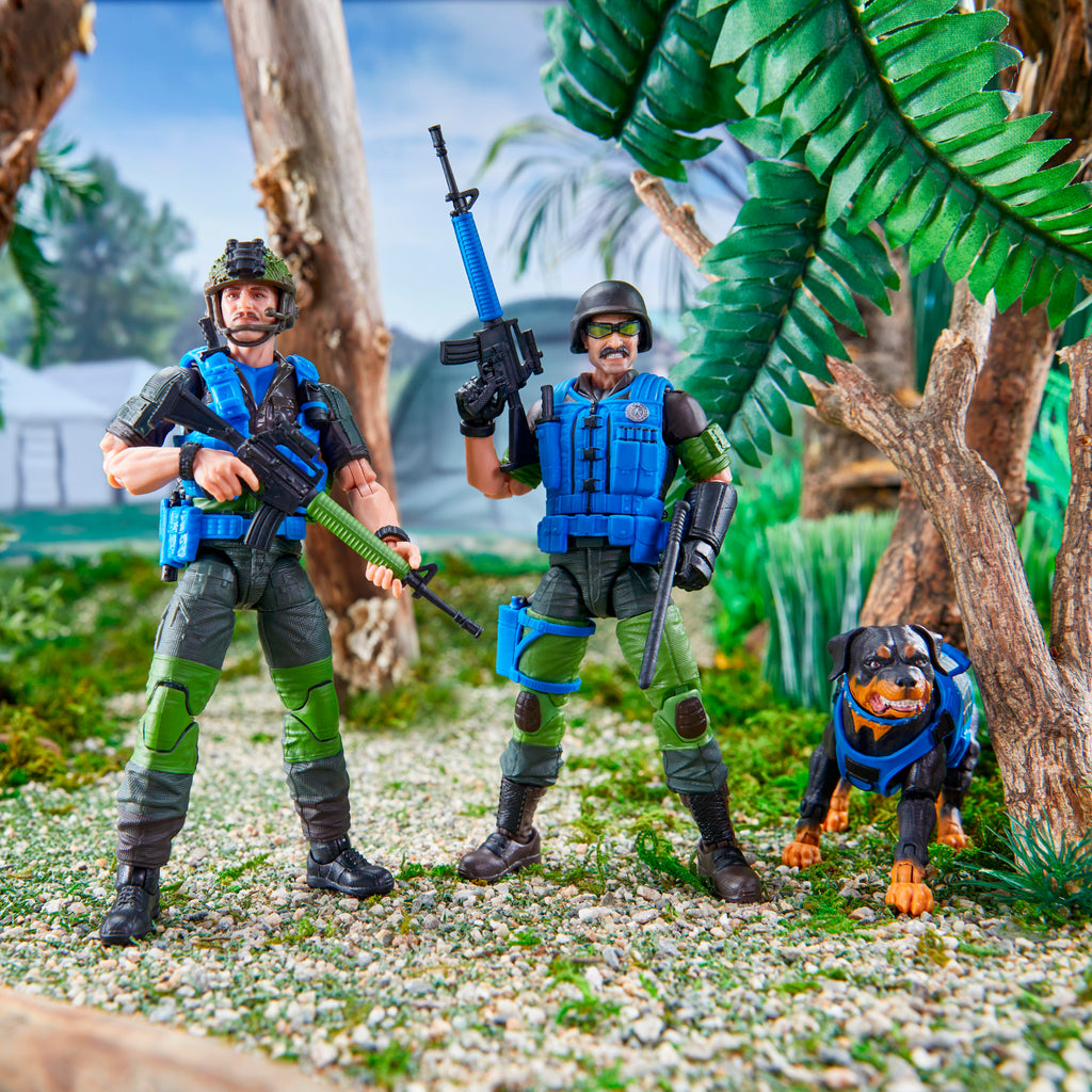 [PRE-ORDER] G.I. Joe: Classified Series #220 Mad Marauders Footloose, Mutt, & Junkyard Action Figure Set (G2070)