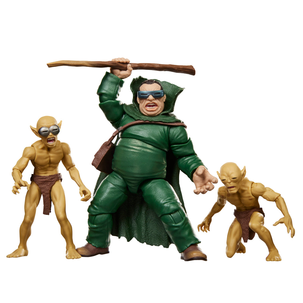 [PRE-ORDER] Marvel Legends Series - Fantastic Four - Marvel's Mole Man & Moloids Action Figure 3-pack (G2071)