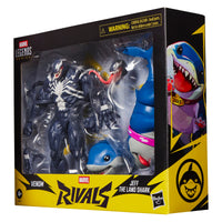 Marvel Legends Series - Marvel Rivals: Venom & Jeff the Land Shark Action Figures 2-Pack Set (G2074) LOW STOCK