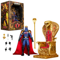[PRE-ORDER] G.I. Joe: Classified Series #221 - Cobra Commander (Dress Uniform) Action Figure & Throne (G2081)
