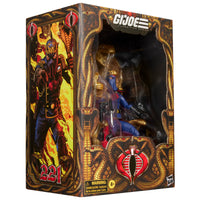 G.I. Joe: Classified Series #221 - Cobra Commander (Dress Uniform) Action Figure with Throne (G2081)