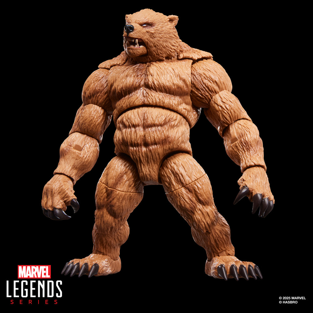 Marvel Legends Series - Amazing Spider-Man - Grizzly (Maxwell Markham) Deluxe Action Figure (G2084) LOW STOCK