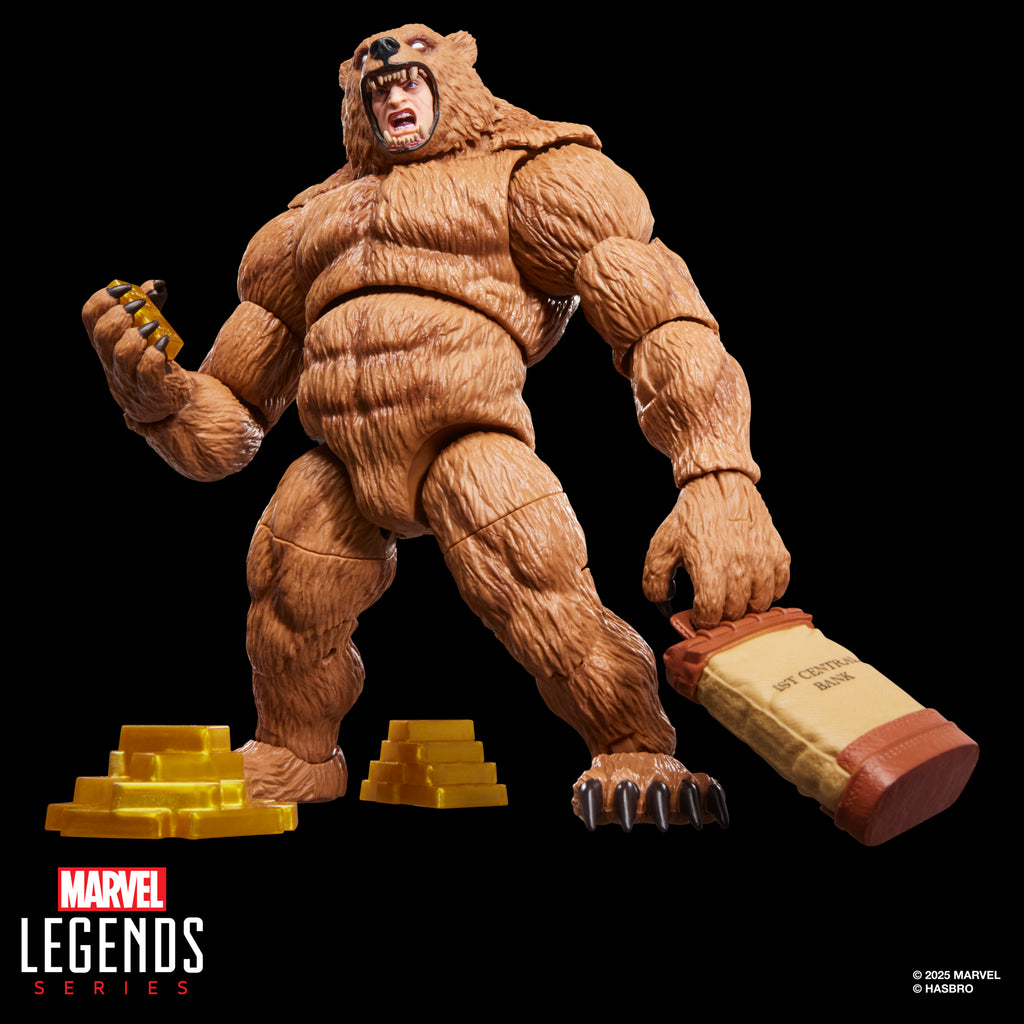 Marvel Legends Series - Amazing Spider-Man - Grizzly (Maxwell Markham) Deluxe Action Figure (G2084) LOW STOCK