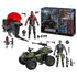 [PRE-ORDER] G.I. Joe: Classified Series #218 - Snake Eyes & Varmint ATV Vs. Stealth Viper & Cobra Stealth Flight Pod (Trubble Bubble) G2085