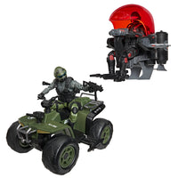 [PRE-ORDER] G.I. Joe: Classified Series #218 - Snake Eyes & Varmint ATV Vs. Stealth Viper & Cobra Stealth Flight Pod (Trubble Bubble) G2085
