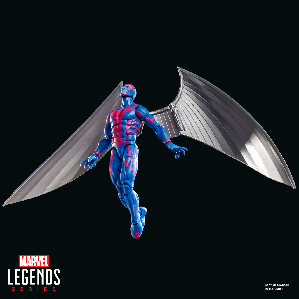 Marvel Legends Series - X-Men \'97 - Archangel Deluxe Action Figure (G2087)