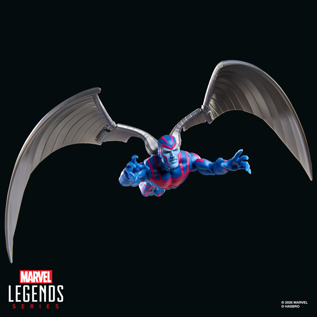 Marvel Legends Series - X-Men \'97 - Archangel Deluxe Action Figure (G2087)