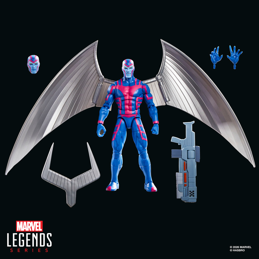 Marvel Legends Series - X-Men \'97 - Archangel Deluxe Action Figure (G2087)