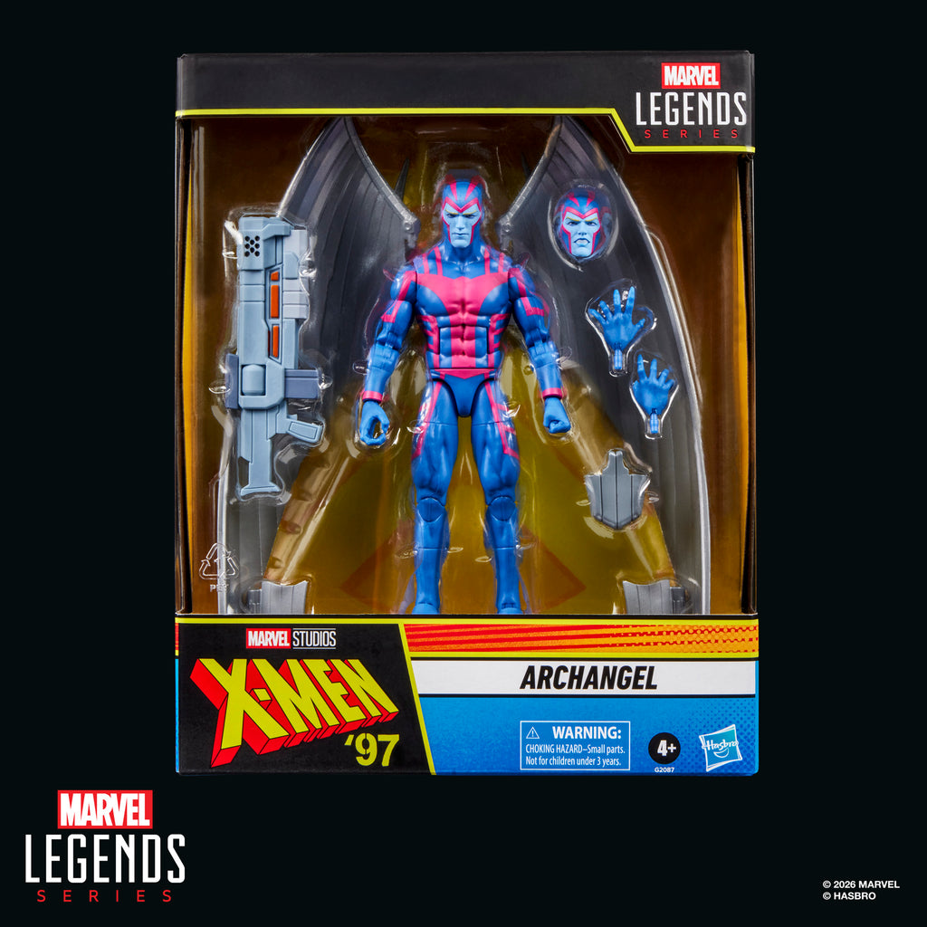 Marvel Legends Series - X-Men \'97 - Archangel Deluxe Action Figure (G2087)