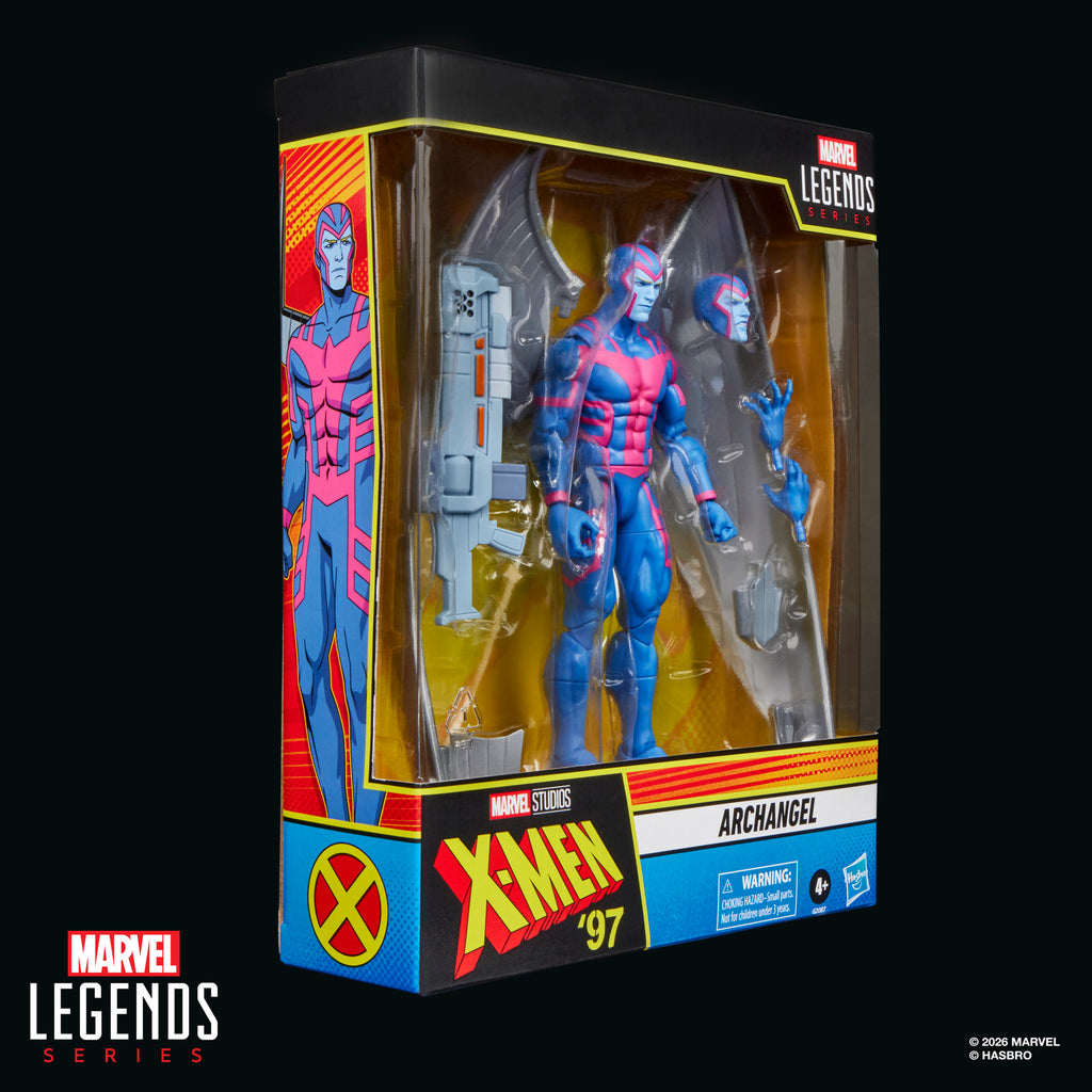 Marvel Legends Series - X-Men \'97 - Archangel Deluxe Action Figure (G2087)