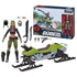 G.I. Joe - Classified Series #194 - Cobra - Zanya & Dreadnok Chameleon (Swamp Skier) Vehicle (G2089) LOW STOCK