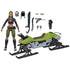 G.I. Joe - Classified Series #194 - Cobra - Zanya & Dreadnok Chameleon (Swamp Skier) Vehicle (G2089) LOW STOCK