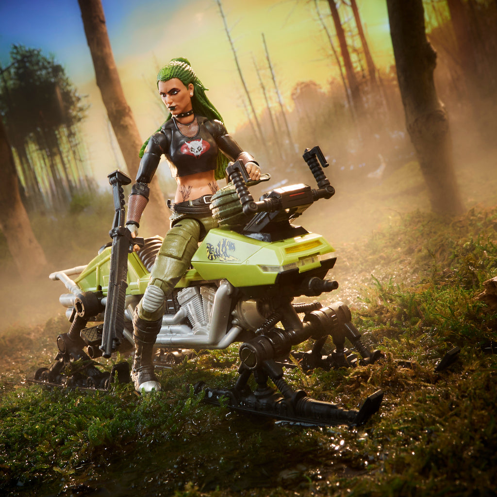 G.I. Joe - Classified Series #194 - Cobra - Zanya & Dreadnok Chameleon (Swamp Skier) Vehicle (G2089) LOW STOCK