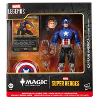 [PRE-ORDER] Marvel Legends Series - Magic: The Gathering Captain America (Avengers: Twilight) Action Figure (G2108)