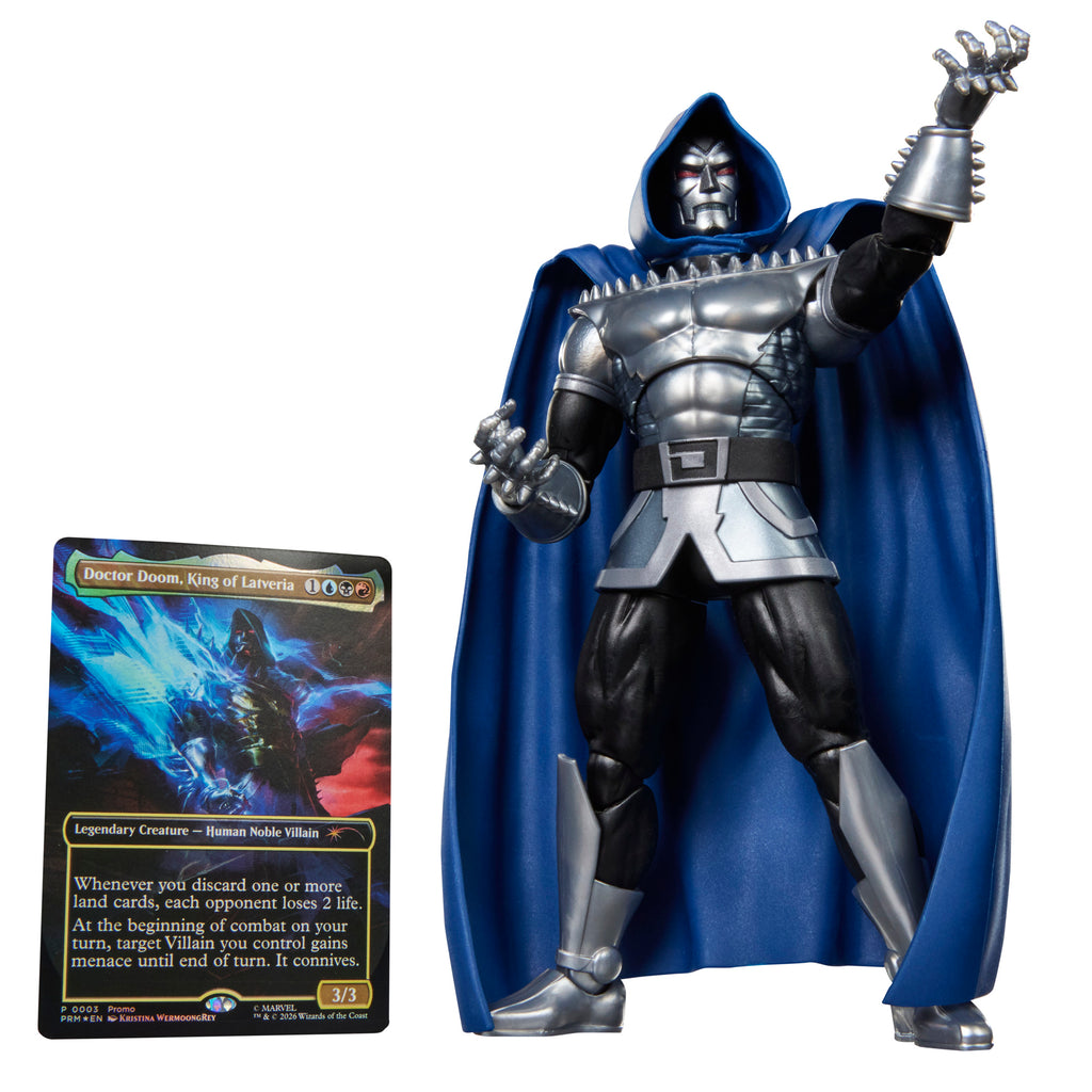 Marvel Legends Series - Magic: The Gathering Doctor Doom 2099 Action Figure (G2109)