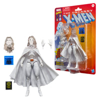 [PRE-ORDER] Marvel Legends Retro Series -  Astonishing X-Men - Emma Frost (Diamond Form) Action Figure (G2111)