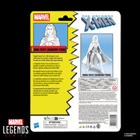[PRE-ORDER] Marvel Legends Retro Series -  Astonishing X-Men - Emma Frost (Diamond Form) Action Figure (G2111)