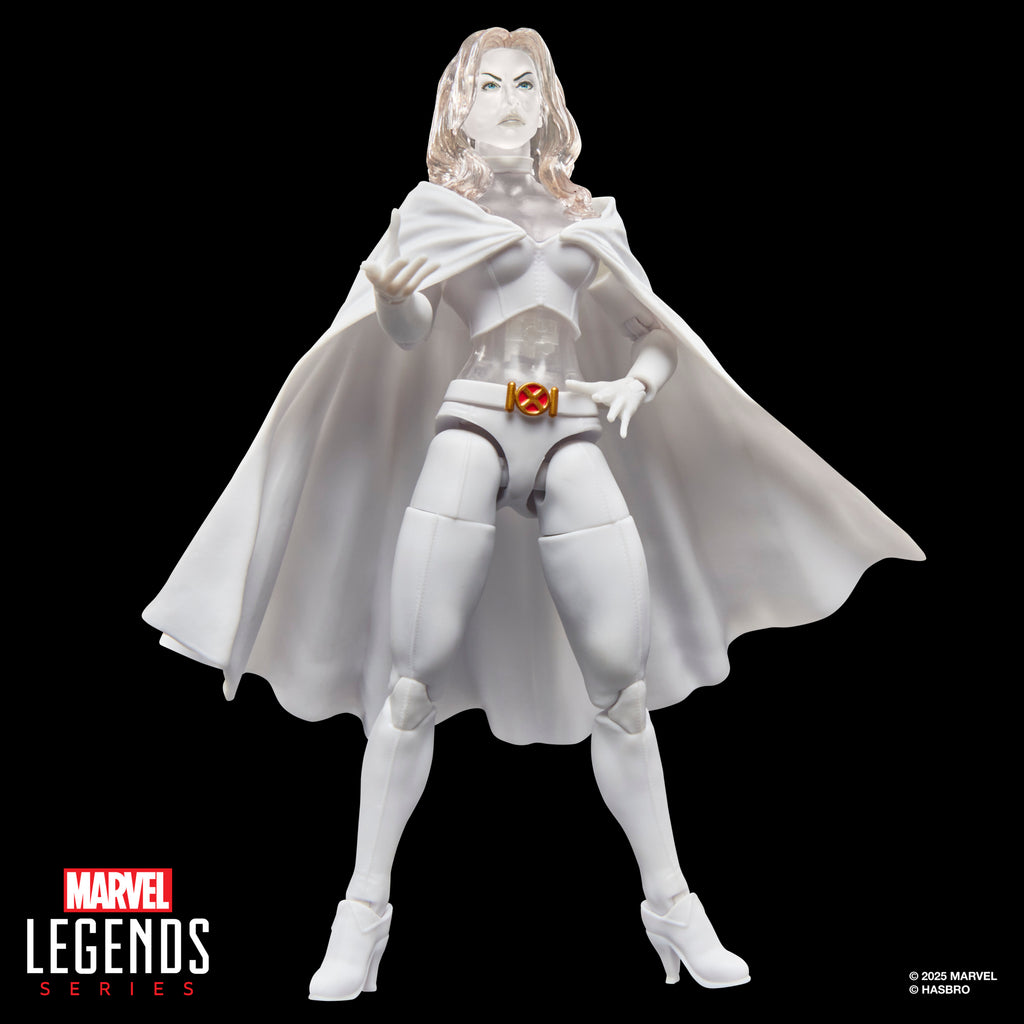 [PRE-ORDER] Marvel Legends Retro Series -  Astonishing X-Men - Emma Frost (Diamond Form) Action Figure (G2111)
