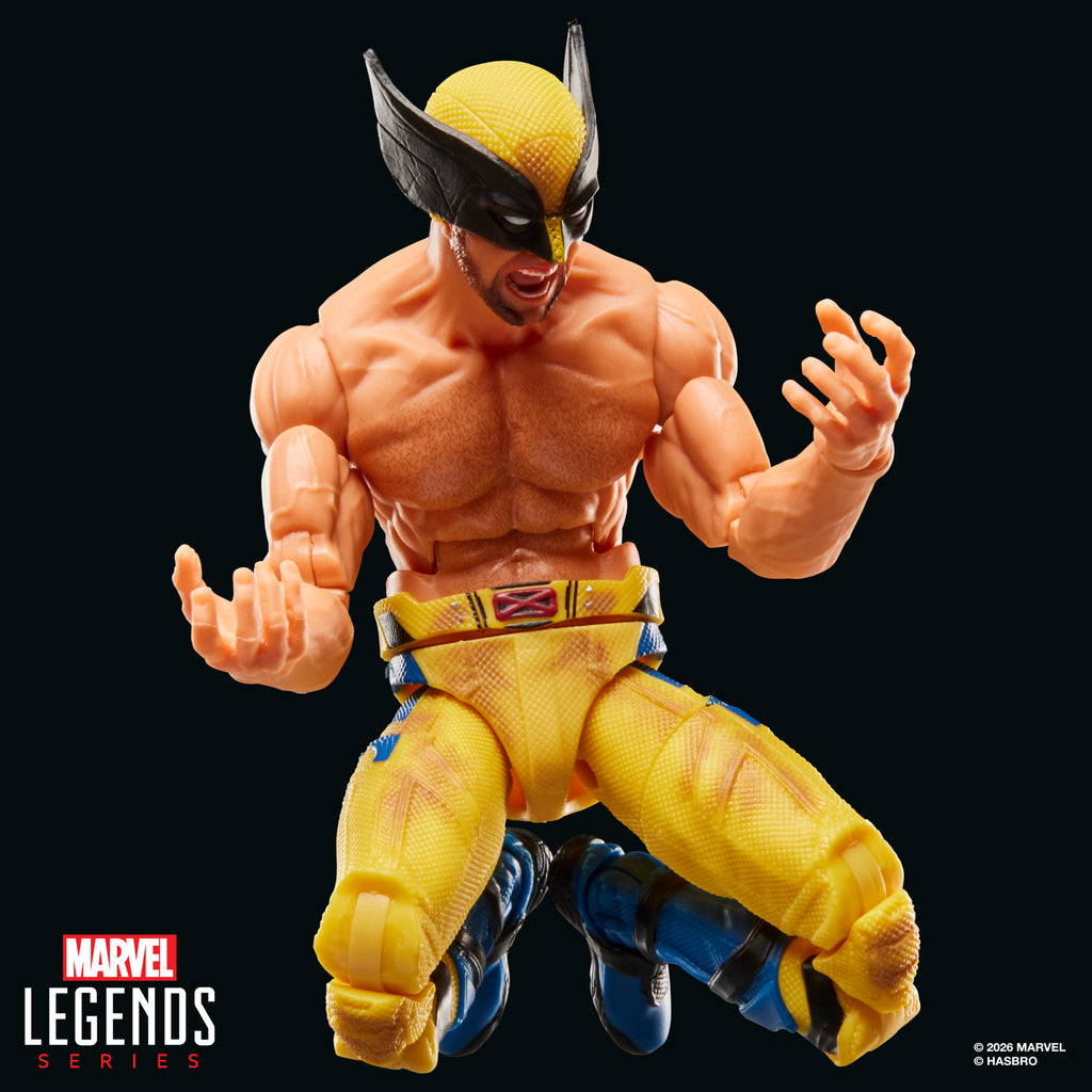 [PRE-ORDER] Marvel Legends Series: Deadpool & Wolverine (2024 Movie) - Wolverine (Shirtless) Action Figure G2114