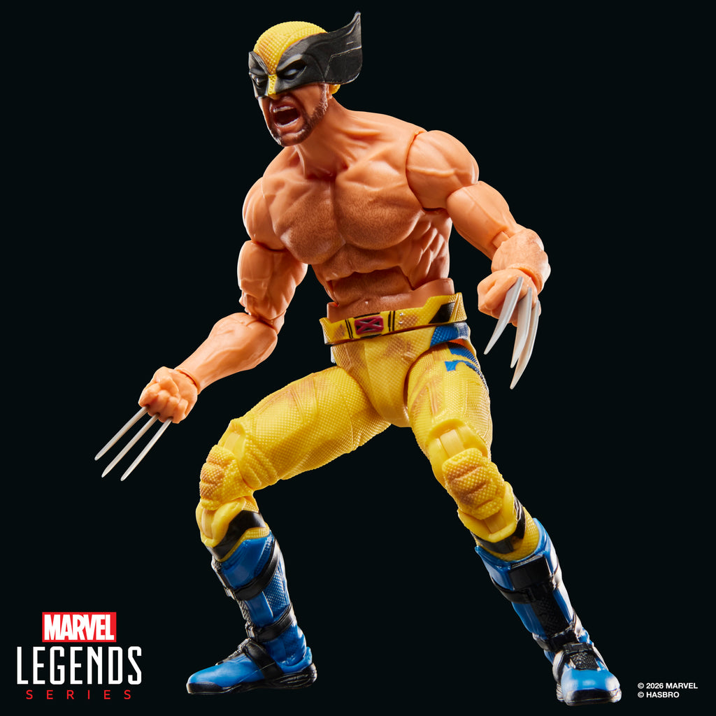 [PRE-ORDER] Marvel Legends Series: Deadpool & Wolverine (2024 Movie) - Wolverine (Shirtless) Action Figure G2114